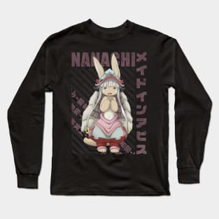 Made in Abyss - Nanachi Long Sleeve T-Shirt